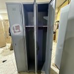 Casier vestiaire métallique 1 porte a fermeture cadenas Réf. B1871 – Image 7