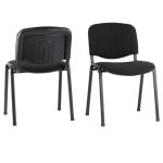 Chaise ISO en Tissu  Avec Coque A0542