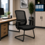 Fauteuil visiteur de bureau Visio Réf B4192
