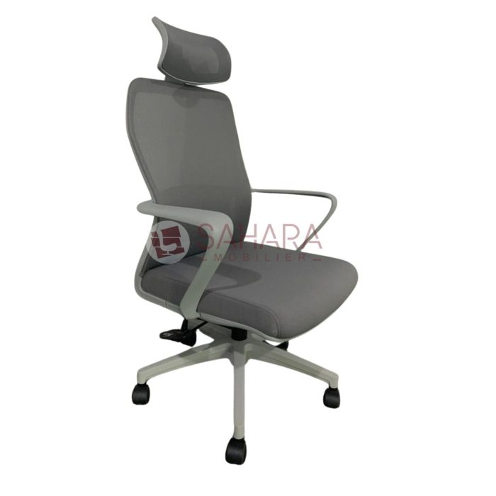 Fauteuil de bureau en Mesh Livo Réf B4484 – Image 2