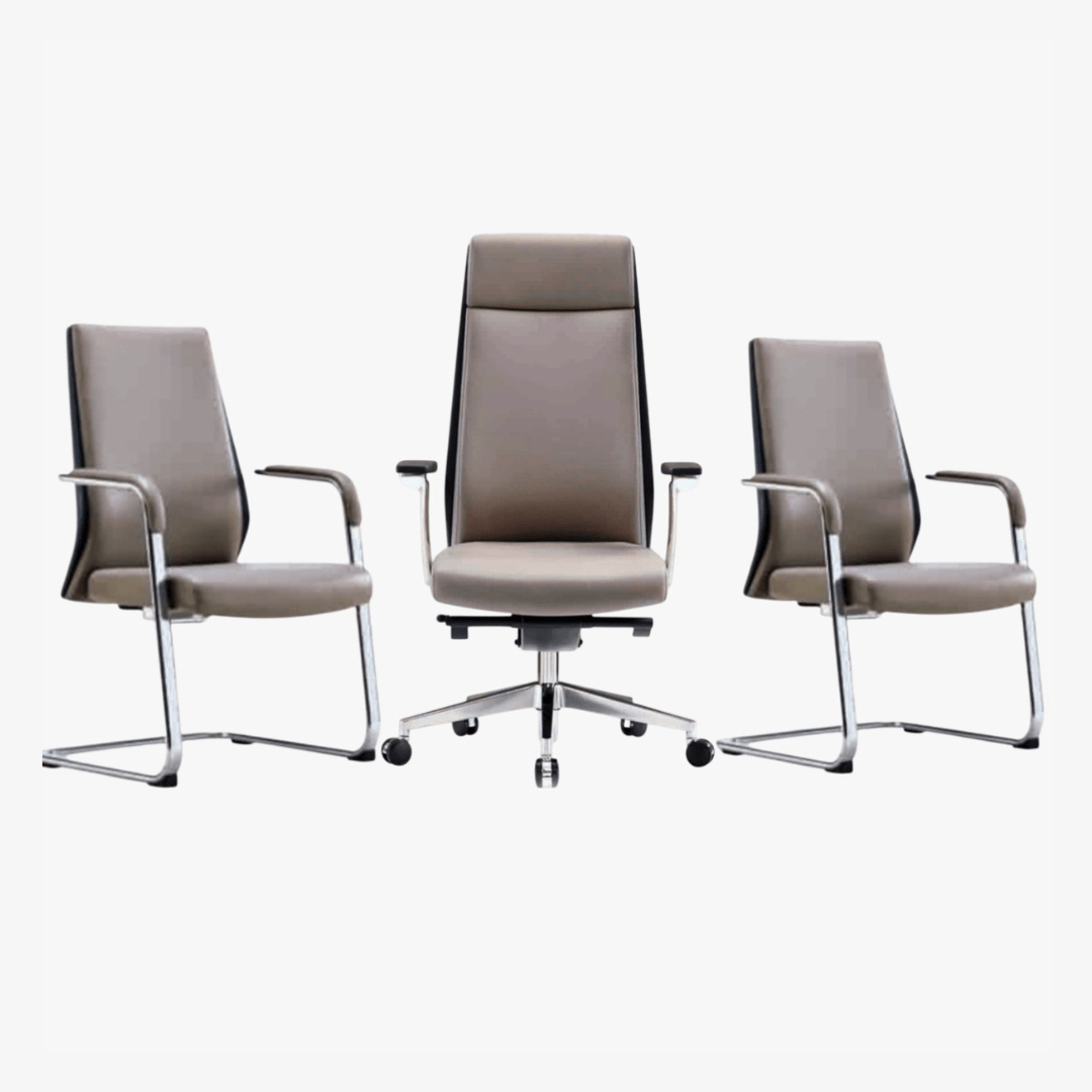 MO-Fauteuils-14-1.png Ensemble Fauteuil en cuir taupe – Image 1