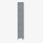 Armoire Vestiaire métallique à 5 portes