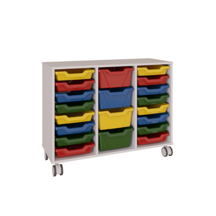 Cabinet de rangement de 20 paniers - edumaster – Image 2