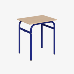 Table scolaire individuelle sans casier
