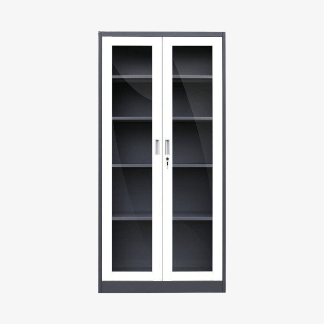 armoire-de-rangement-avec-portes-en-verre-securise.png Armoire de rangement avec portes en verre sécurisé – Image 1
