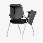 Chaise de formation avec tablette écritoire intégrée – Image 2