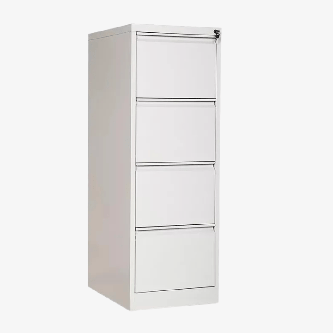 classeur-vertical-metallique-a-quatre-tiroirs.png Classeur vertical métallique à quatre tiroirs – Image 1