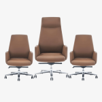 Ensemble Fauteuil  Marron Tabac