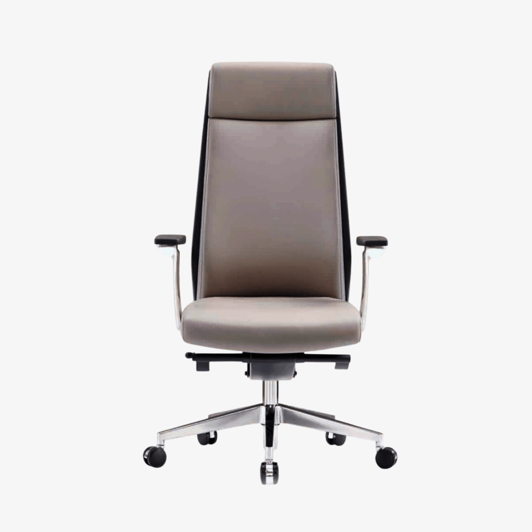 fauteuil-de-direction-professionnel-siege-en-cuir-avec-roulettes-et-accoudoirs.png Fauteuil de direction professionnel – Siège en cuir avec roulettes et accoudoirs – Image 1