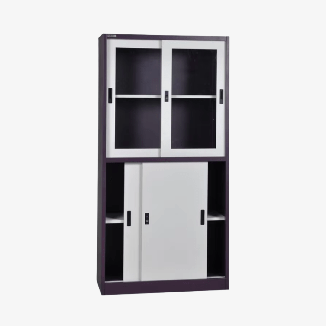 mobilier-de-classement-en-metal-avec-portes-coulissantes.png Mobilier de classement en métal avec portes coulissantes – Image 1