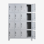 Vestiaire bloc de 16 positions